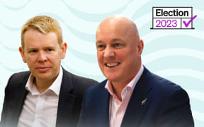 Election 2023: Chris Hipkins and Christopher Luxon