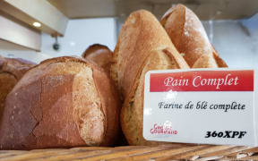 New Caledonia bakery