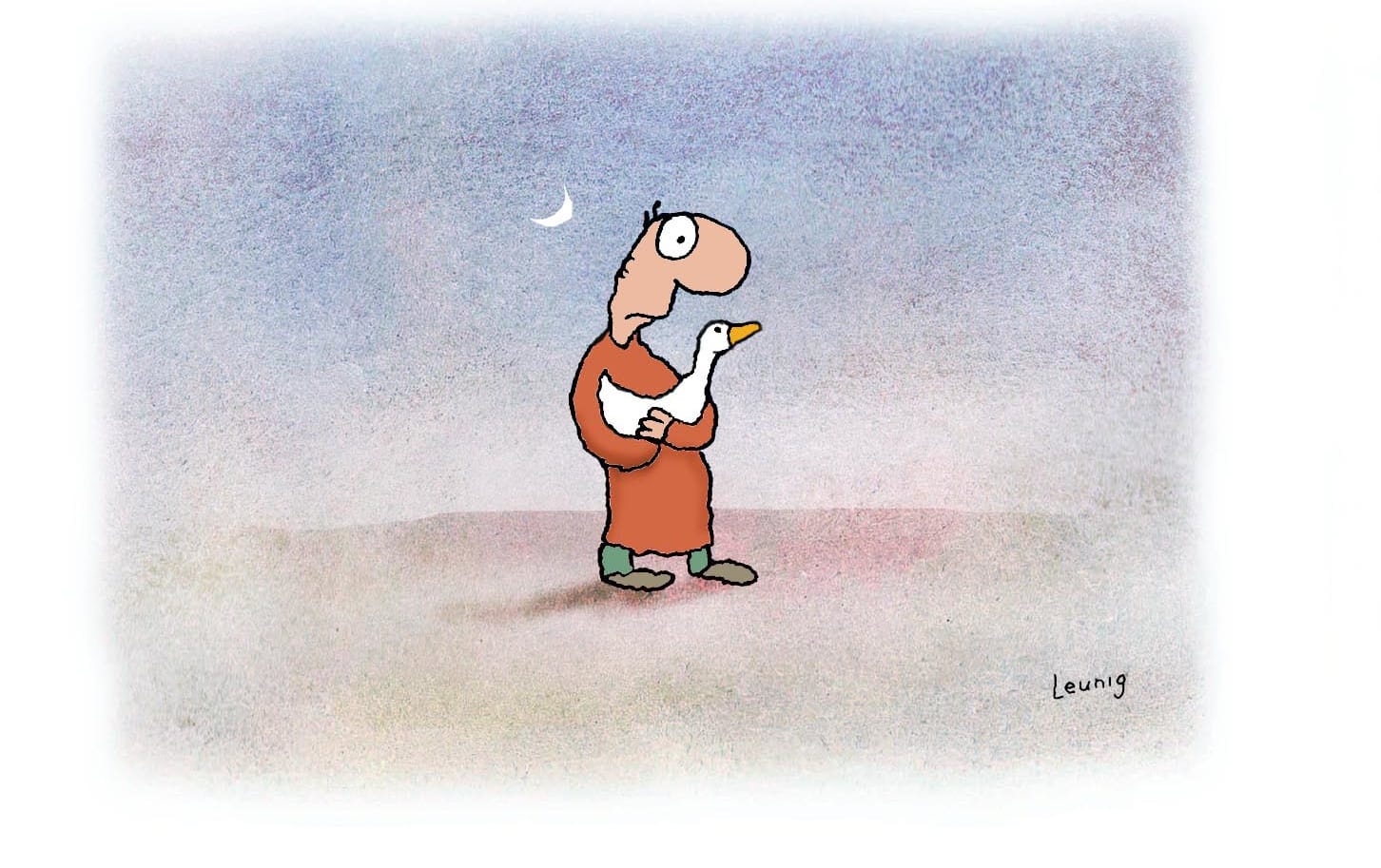 Michael Leunig cartoon