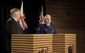 Police minister Mark Mitchell announced Richard Chambers as the new Police Commissioner