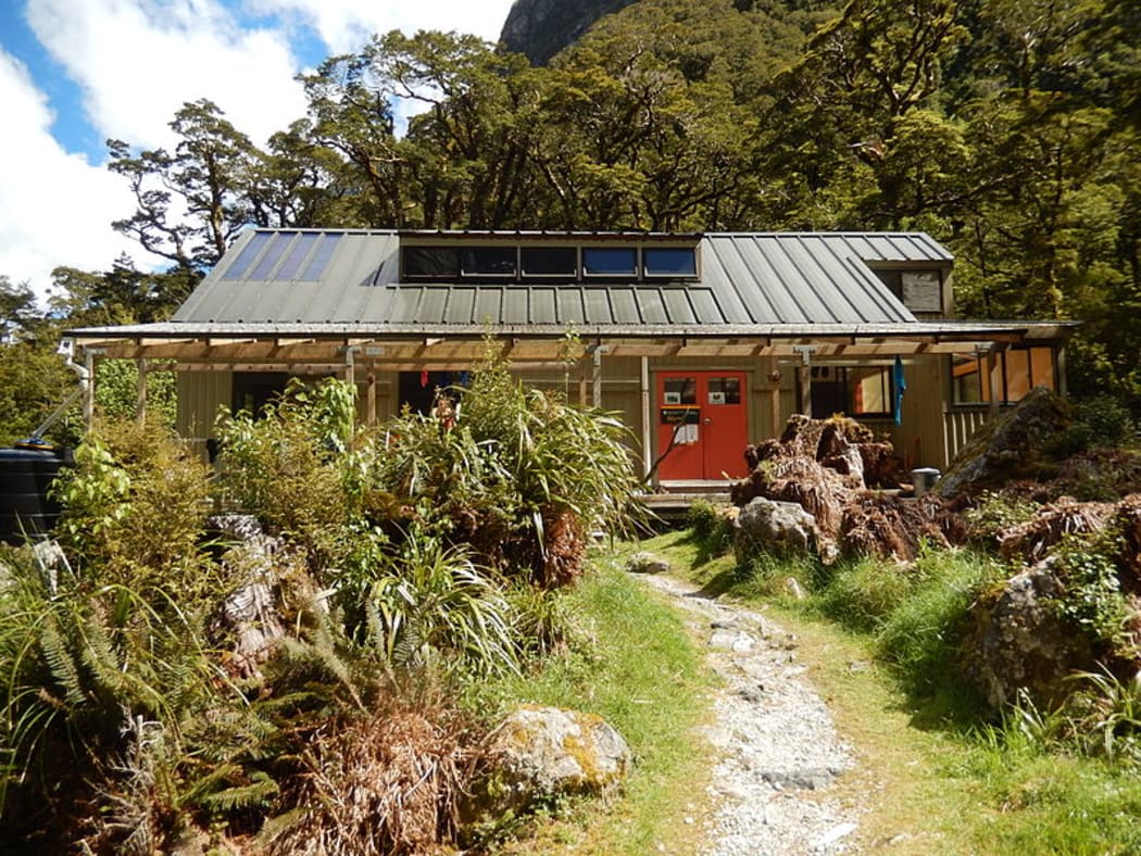 Milford Track Mintaro Hut