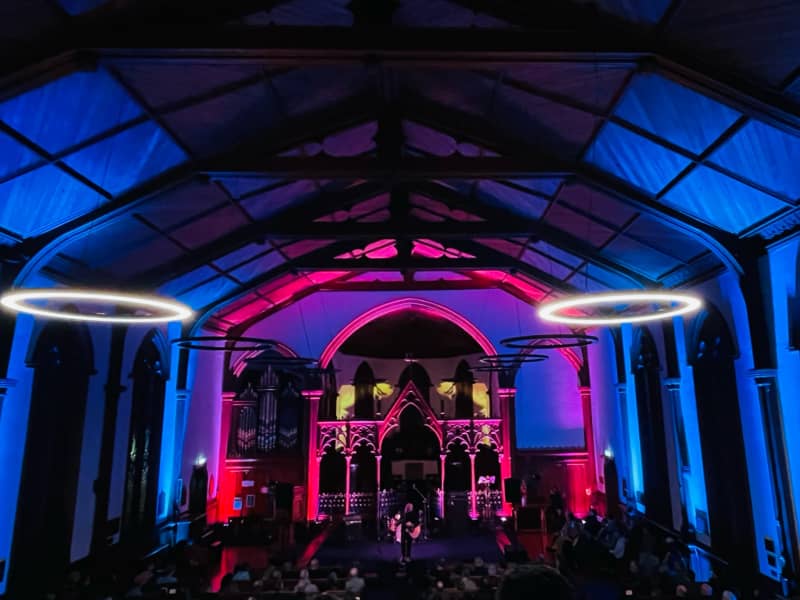 Great Sounds Great festival 2025 in Wellington, New Zealand.