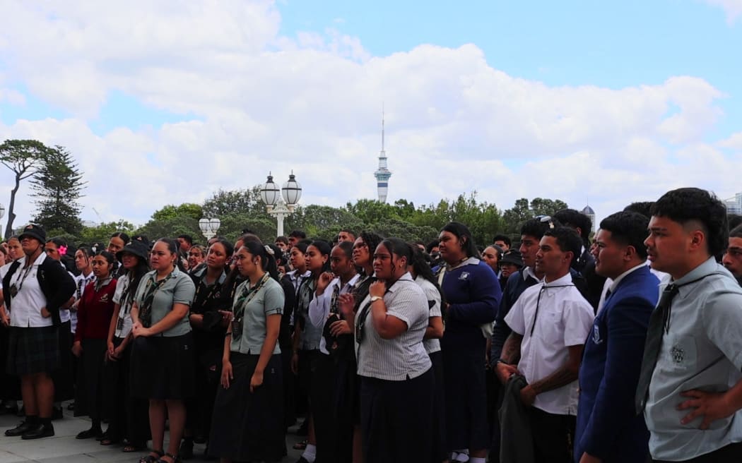 Student leaders gather to celebrate 50th Polyfest anniversary RNZ News