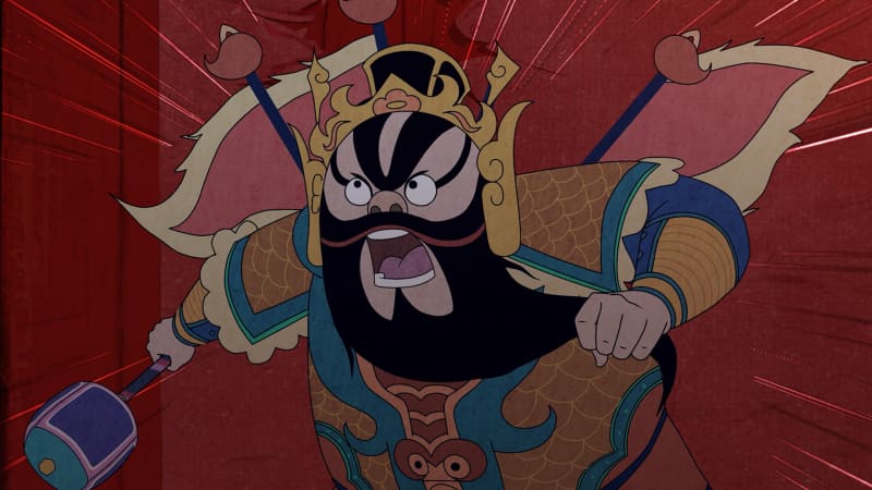 China is in the spotlight at Show Me Shorts 2025 — Door Gods, an animation directed by Lijun Sun.