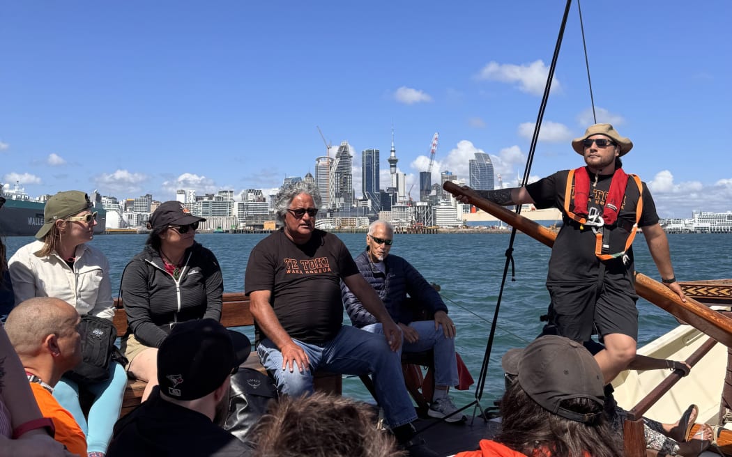 Indigenous educators from across the world reconnect with the knowledge of their tūpuna at WIPCE 2025 - guided by Māori kaihautū and two of the original Hōkūleʻa navigators whose first voyage helped revitalise Pacific wayfinding.