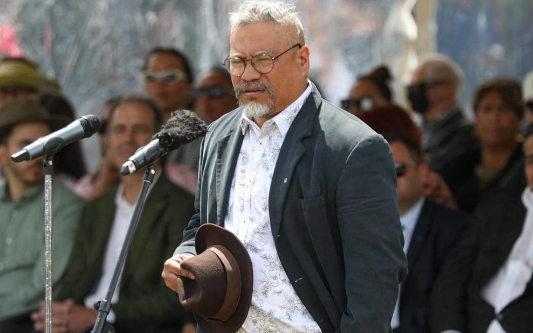 Green Party MP Teanau Tuiono.