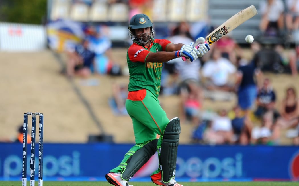 Bangladesh captain Tamin Iqbal.