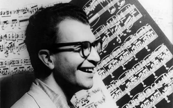 Dave Brubeck, 1954