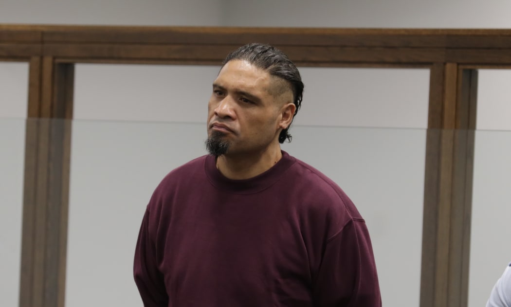 Eugene Baker is accused of murdering Francis Tyson in December.