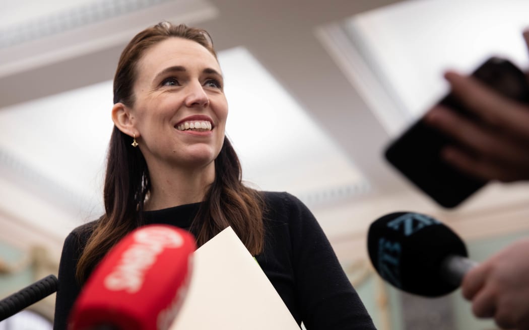 Prime Minister Jacinda Ardern