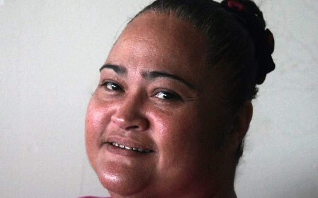 Yap's Chief of Public Health, Celine Tacheliol