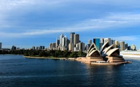 A view of Sydney.