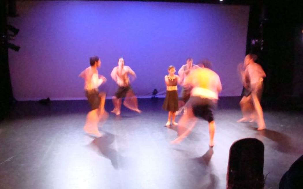 Dance piece by Sophia Uele