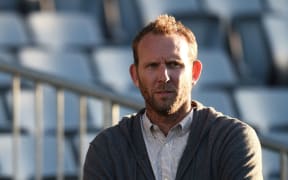 NZ basketball player and administrator Sean Marks.