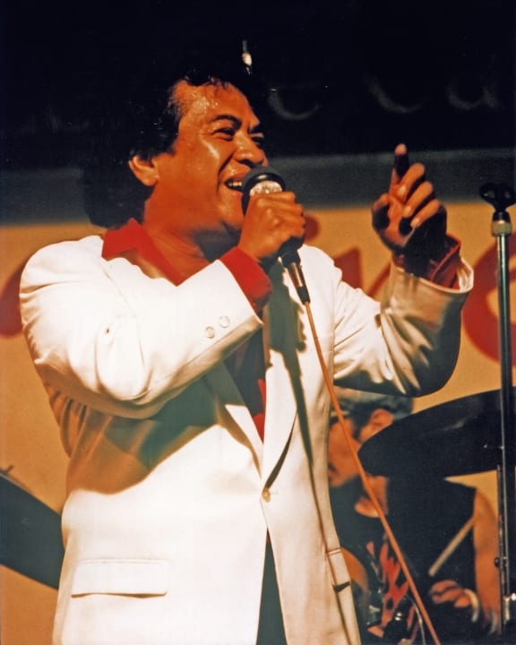 Leo De Castro Live at the Basement, Sydney, 1987 for the Voodoo Soul concerts.