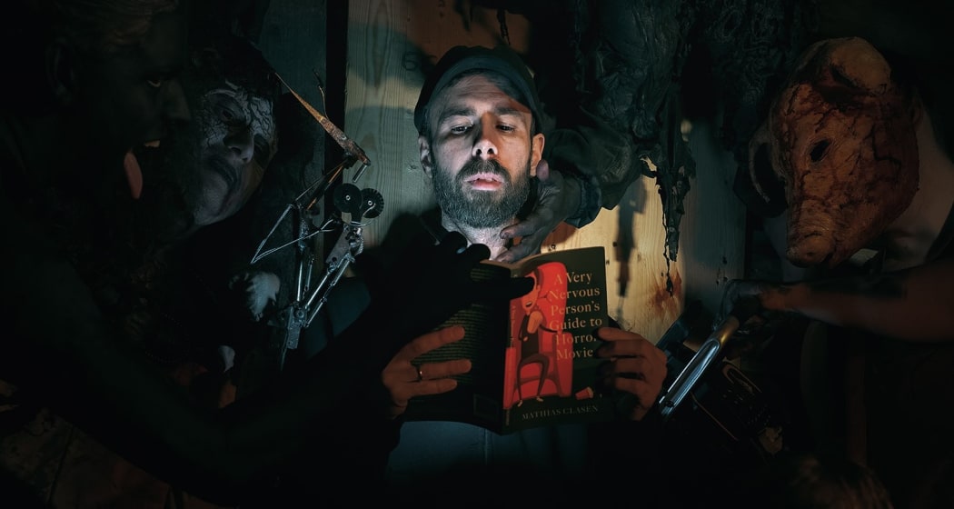 Horror scholar Mathias Clasen from Aarhus University is the author of Why Horror Seduces.