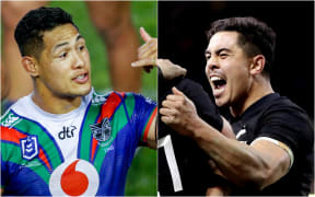 Roger Tuivasa-Sheck and Anton Lienert Brown.