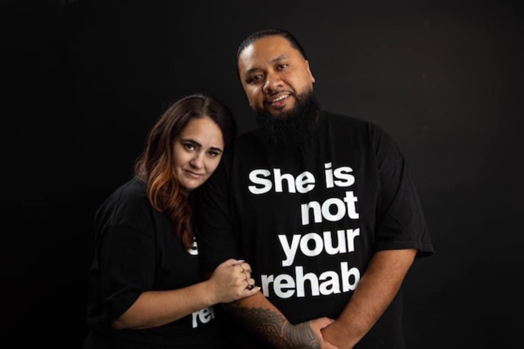 2022 Commonwealth Light Awardee Matt Brown with his wife Sarah.