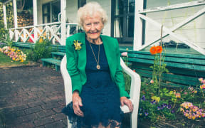 Joy Thomas, or Nana Joy, as she's known to her grandchildren.