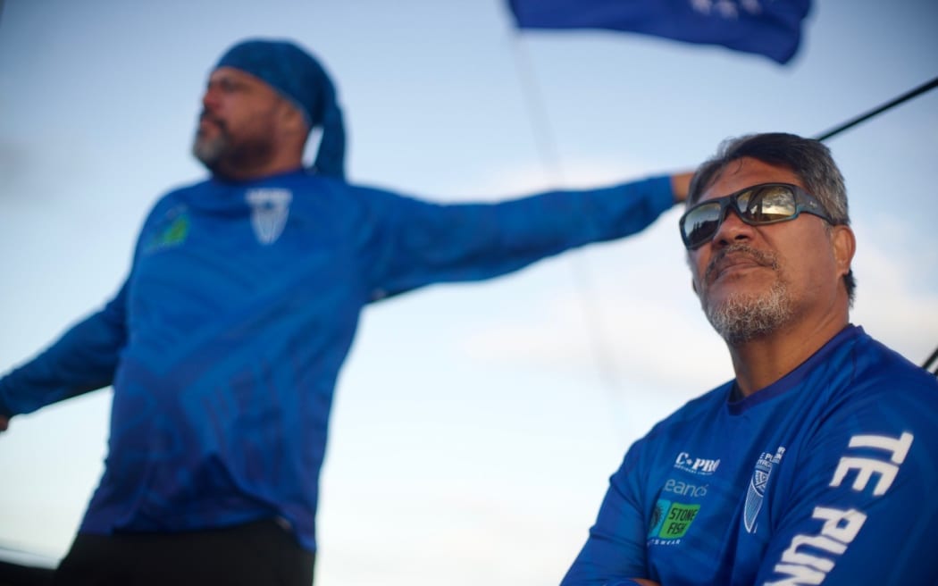Master navigator Peia Patai says traditional navigation knowledge could be hidden in songs and stories.