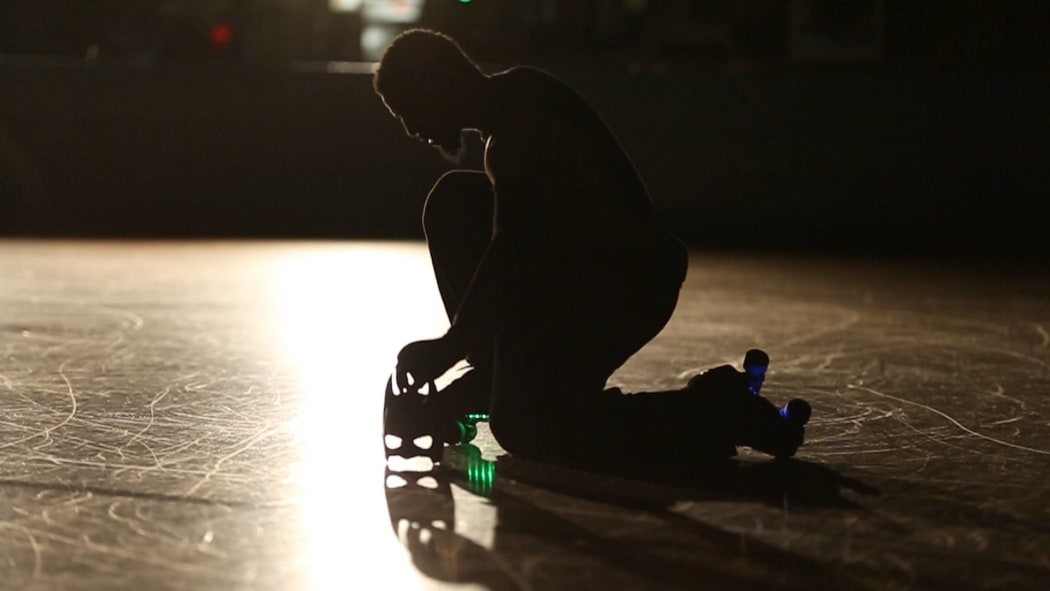 A still from the documentary United Skates.