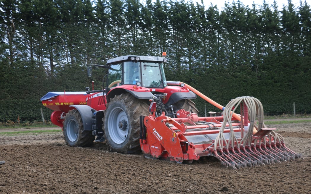 Plant & Food Research catch crop trials at Woodstock Farm