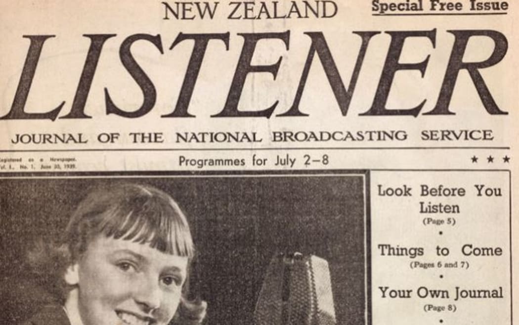 First issue of The Listener