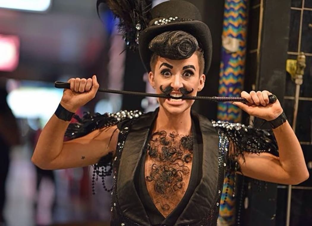 Hugo Grrrl, also known as George Fowler, was "devastated" after Facebook deleted this events.