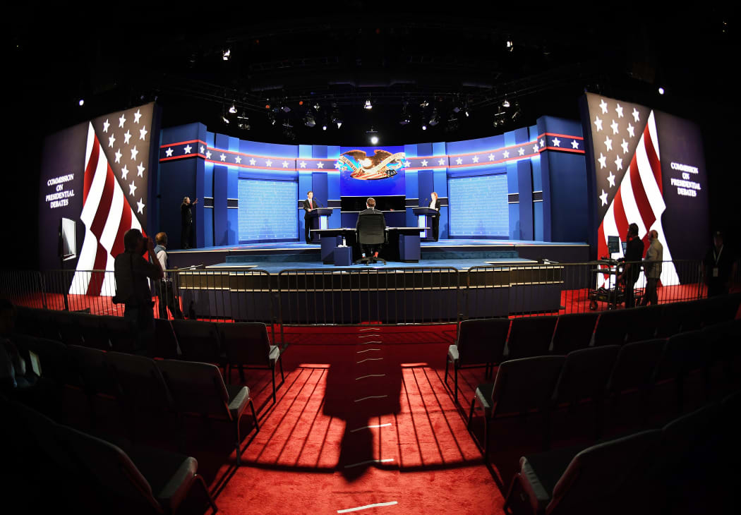 The third and final debate takes place at University of Las Vegas, Nevada.