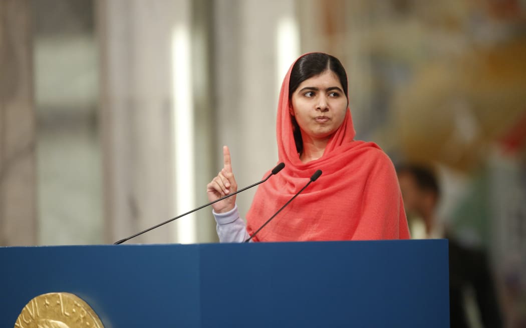Malala Yousafzai has become the youngest Nobel laureate.