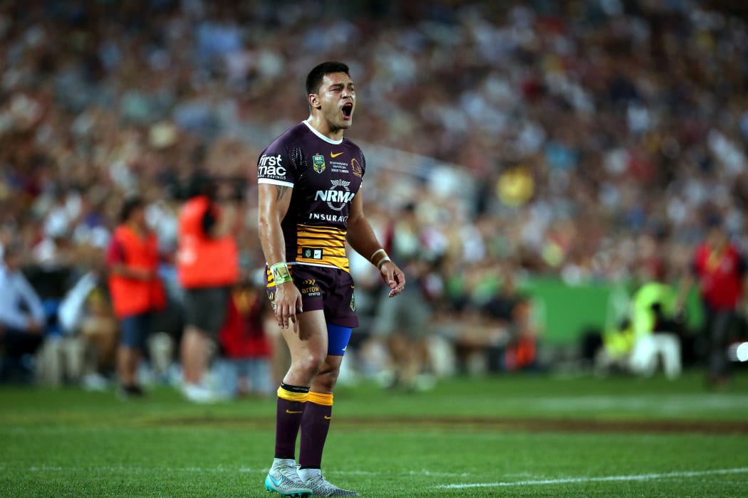 Cook Islands captain Alex Glenn has played for the Brisbane Broncos since 2009.