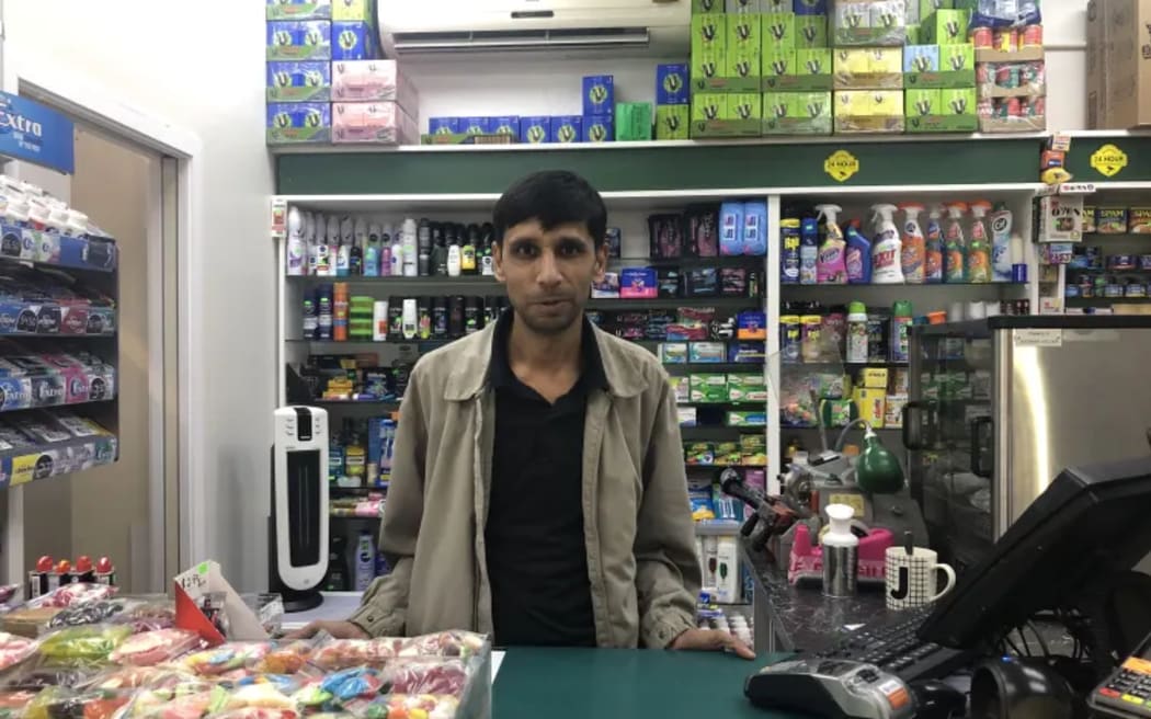 Jay Patel installed the cage after his cousin was attacked in 2018.
