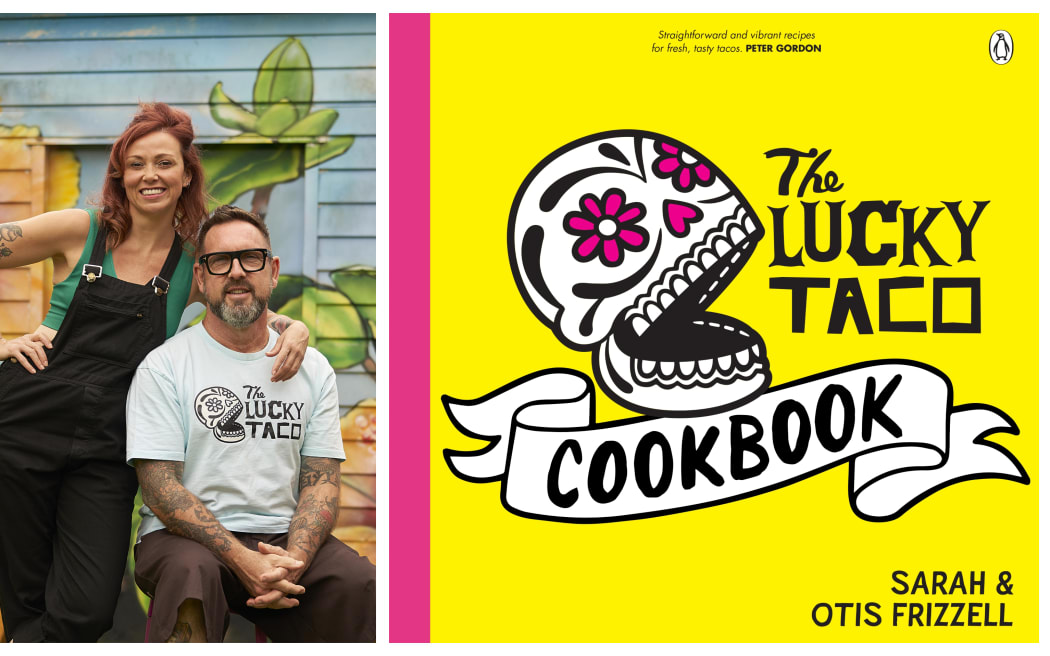 Sarah and Otis Frizzell, who founded The Lucky Taco