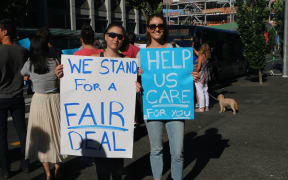 Dr Christina Vanderboor (left) and Dr Alyssa Page.