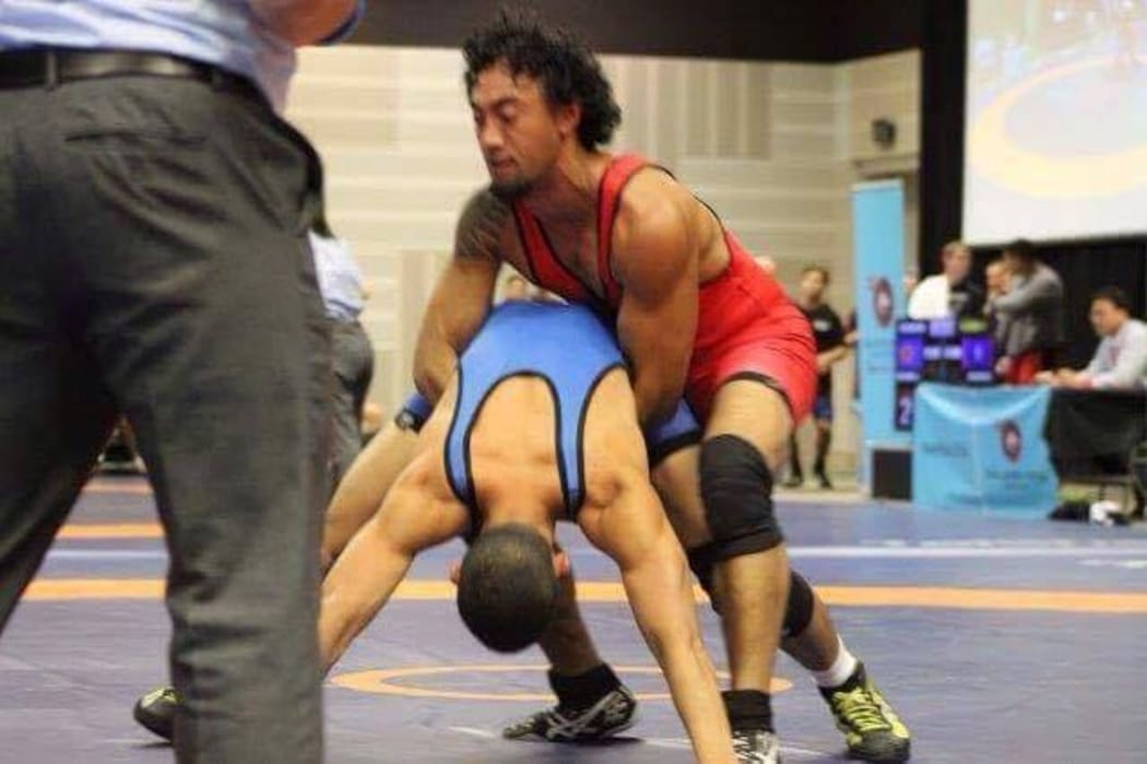 Tokelau's Ilai Elekana Manu has won eight Oceania medals in wrestling.