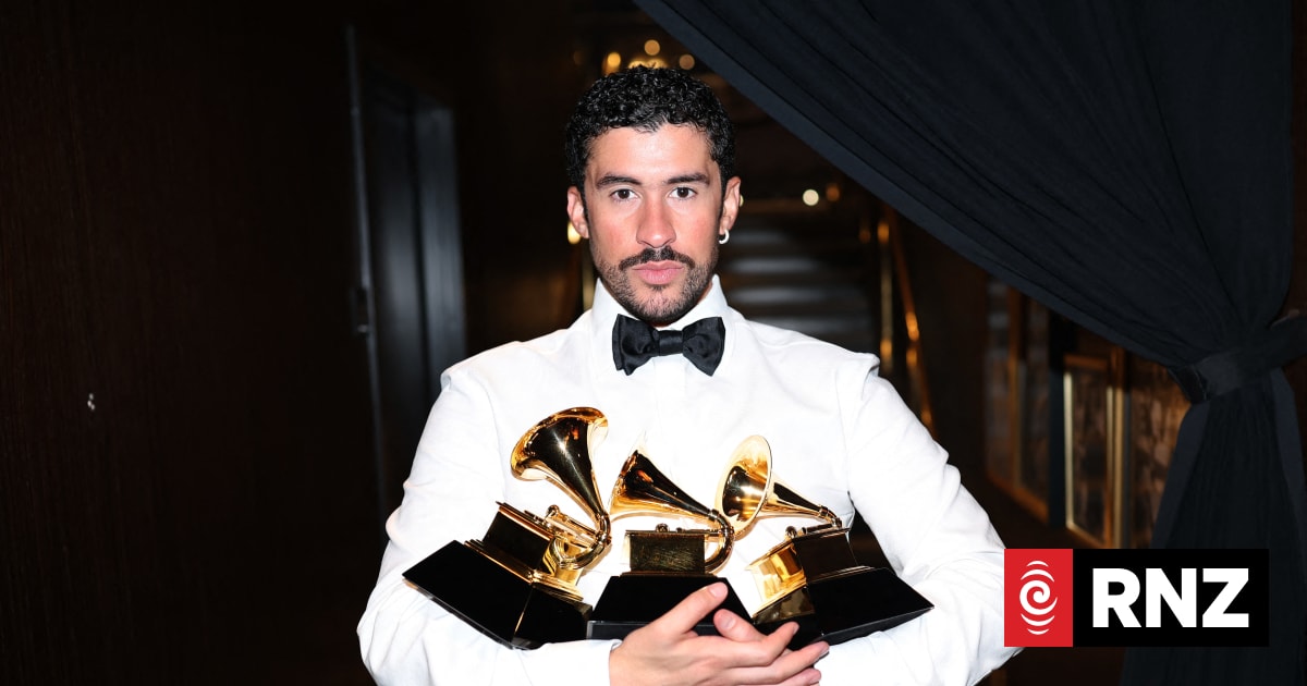 Who is megastar Bad Bunny and why he sings in Puerto Rican Spanish