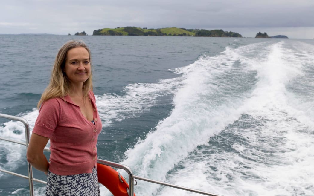 Elisabeth Easther looks at how life on the islands of the Hauraki Gulf has changed since her mother Shirley Maddock visited them in 1964.