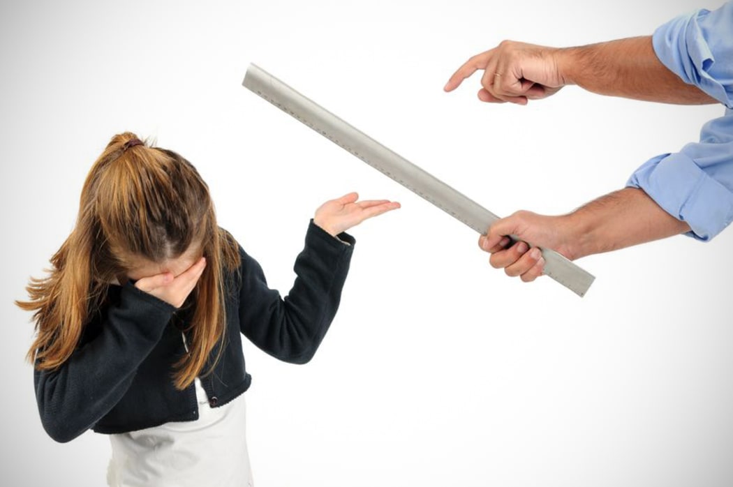 Corporal punishment in schools