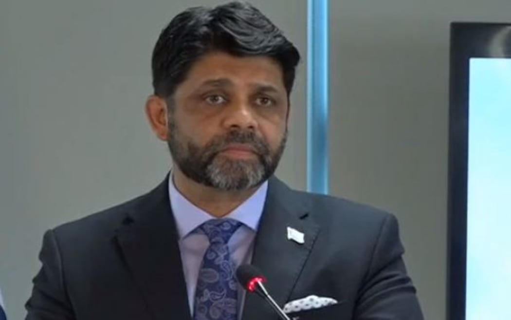 Attorney-General, Aiyaz Sayed Khaiyum