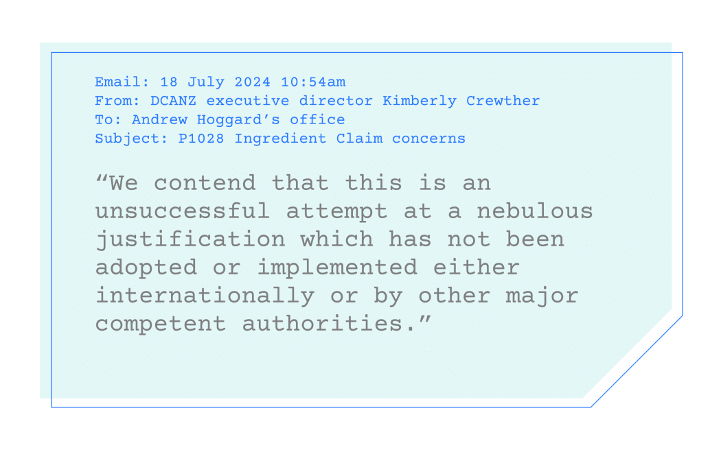 Quote: “We contend that this is an unsuccessful attempt at a nebulous justification which has not been adopted or implemented either internationally or by other major competent authorities.”