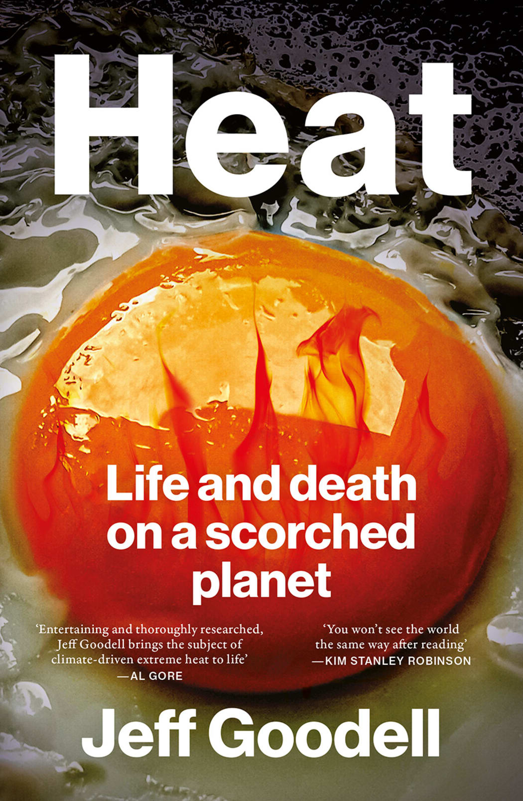 Heat book cover
