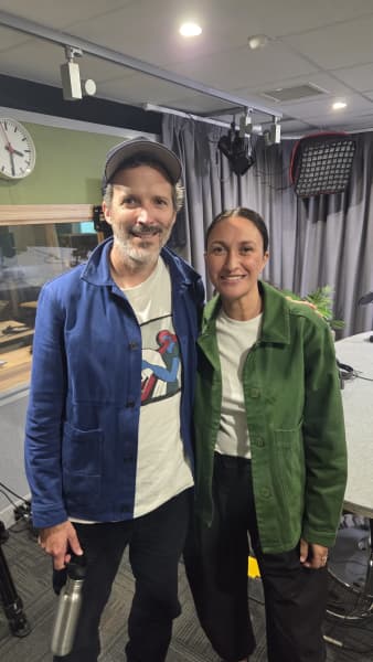 Bret McKenzie and Kara Rickard