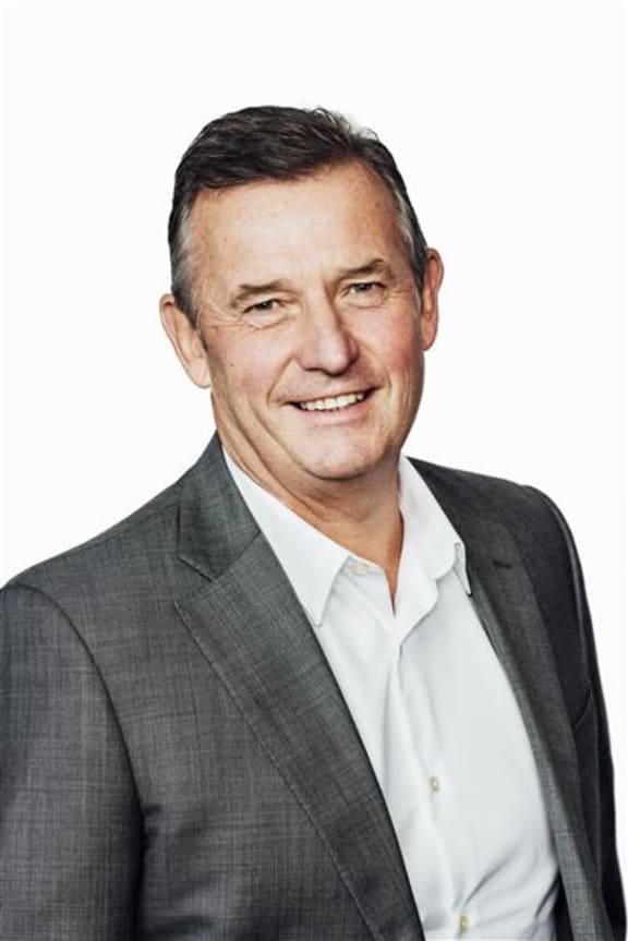 Mainfreight managing director Don Braid