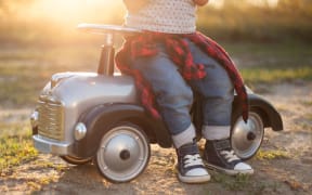Child, child on toy car, child generic, child file