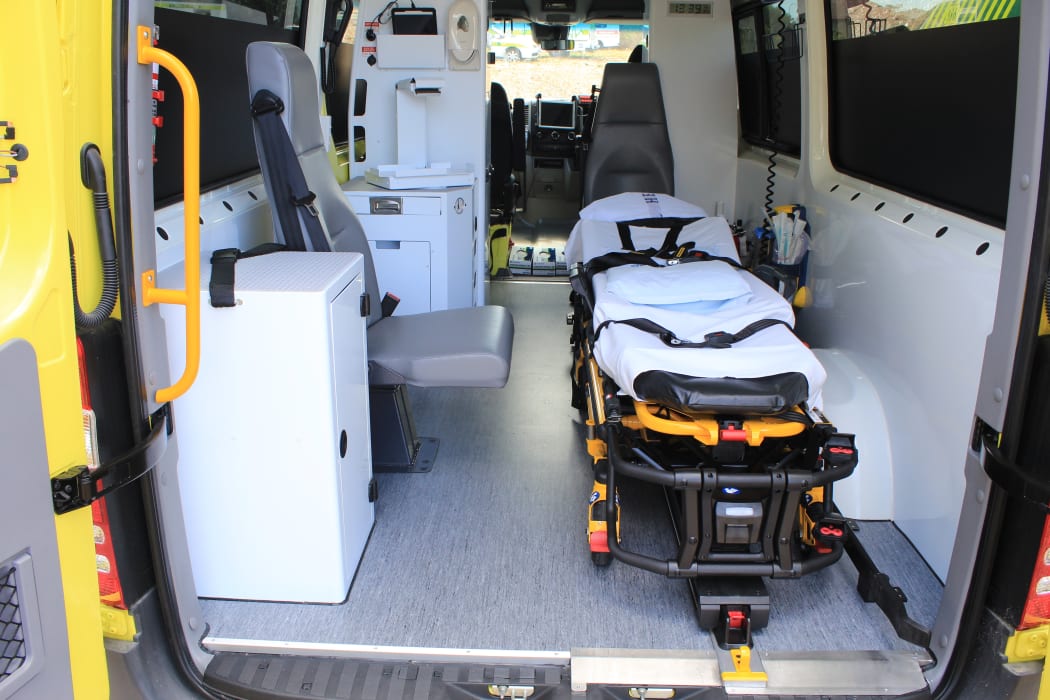 New ambulances for the obese