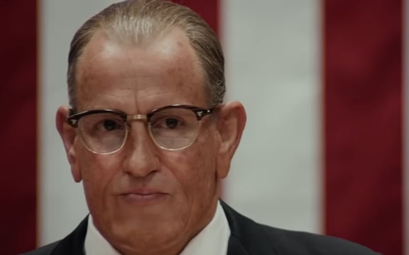Woody Harrelson in LBJ