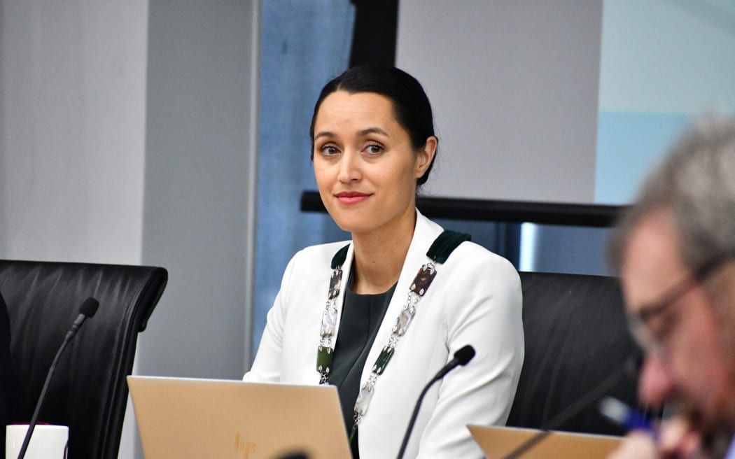 Rotorua Lakes Council mayor Tania Tapsell.