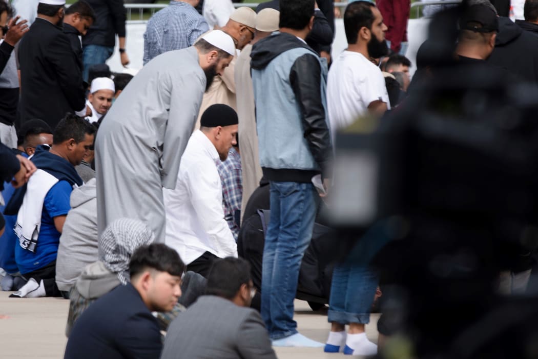 Sonny Bill Williams at prayer.