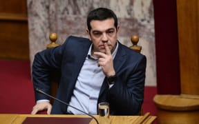 Greek Prime Minister Alexis Tsipras