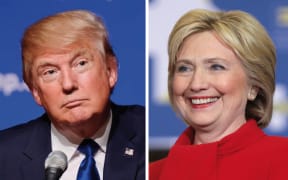 Trump and Clinton